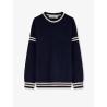 Journey cotton knit sweater