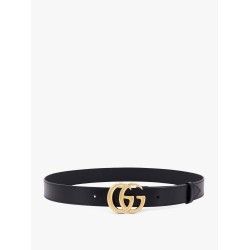 Leather belt