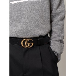 Leather belt