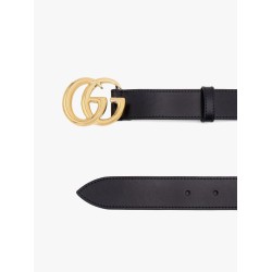 Leather belt