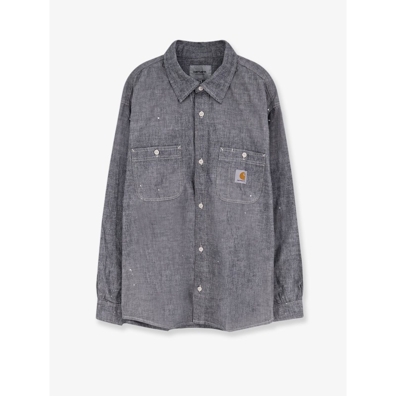 Painter used effect cotton shirt