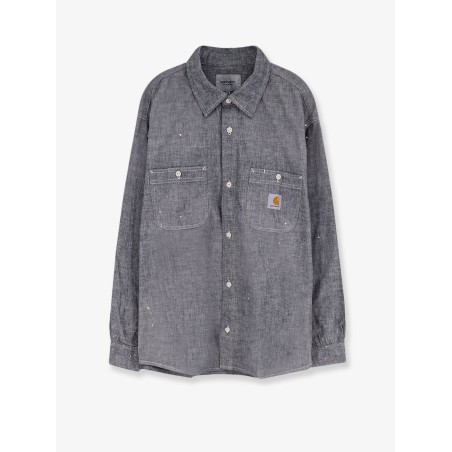 Painter used effect cotton shirt