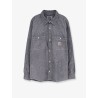 Painter used effect cotton shirt