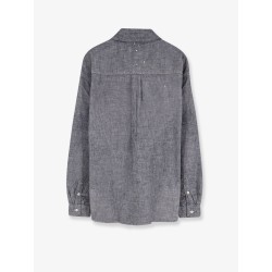 Painter used effect cotton shirt