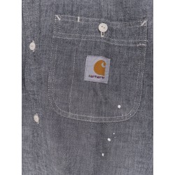 Painter used effect cotton shirt