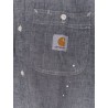 Painter used effect cotton shirt