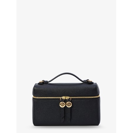 Hammered leather Romy slim shoulder bag