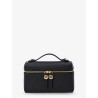Hammered leather Romy slim shoulder bag