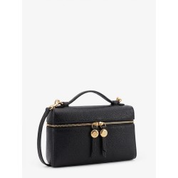 Hammered leather Romy slim shoulder bag
