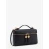 Hammered leather Romy slim shoulder bag
