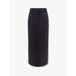 Wool blend skirt