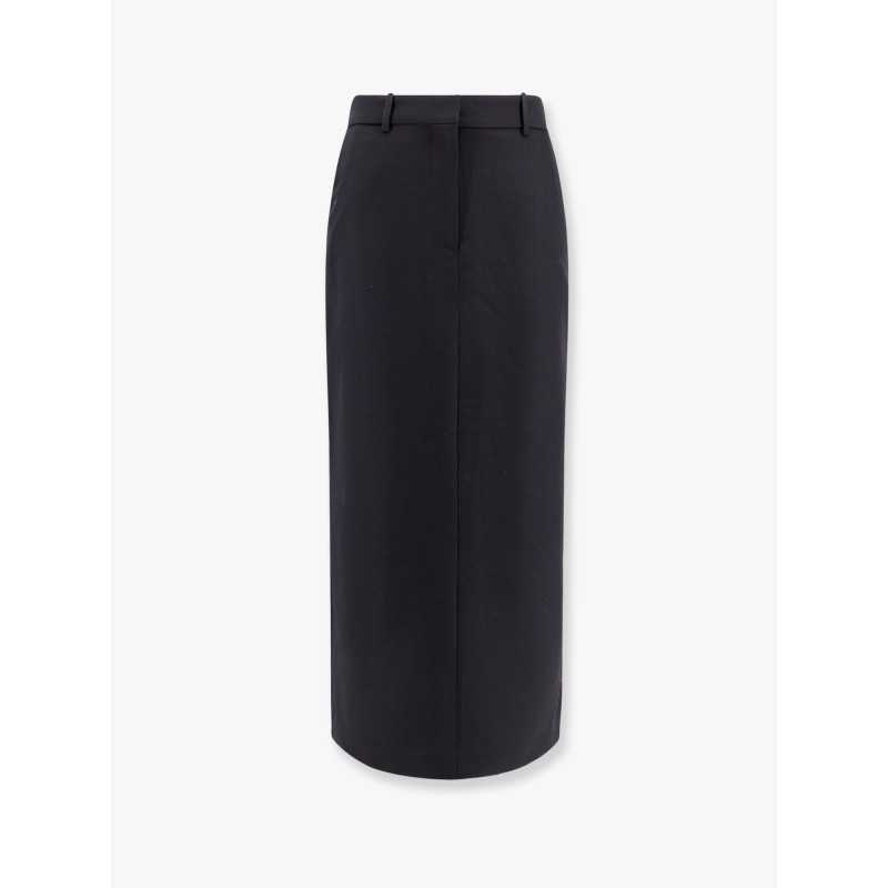 Wool blend skirt