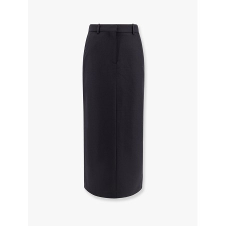 Wool blend skirt