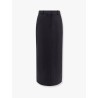 Wool blend skirt