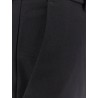 Wool blend skirt