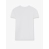 Cotton blend T-shirt with front logo print