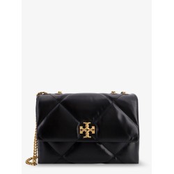 Kira Diamond Quilt Convertible leather crossbody bag