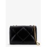 Kira Diamond Quilt Convertible leather crossbody bag
