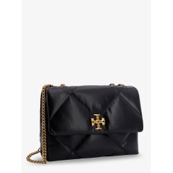 Kira Diamond Quilt Convertible leather crossbody bag