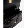 Kira Diamond Quilt Convertible leather crossbody bag