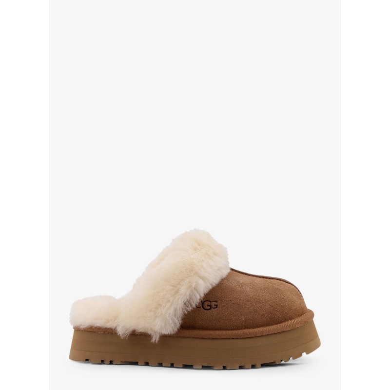 Disquette suede slip-on