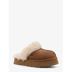 Disquette suede slip-on