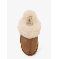 Disquette suede slip-on