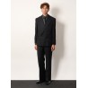 Wool blend Unisex trousers
