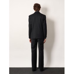 Wool blend Unisex trousers