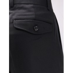 Wool blend Unisex trousers