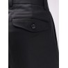 Wool blend Unisex trousers