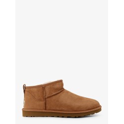 Classic Ultra Mini suede ankle boots