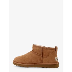 Classic Ultra Mini suede ankle boots