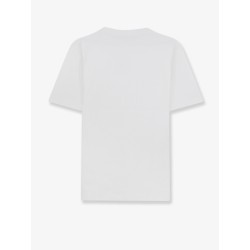 Cotton T-shirt with front lettering logo print
