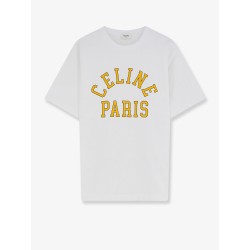 Cotton T-shirt with front logo print