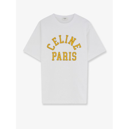 Cotton T-shirt with front logo print