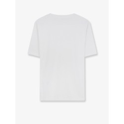 Cotton T-shirt with front logo print