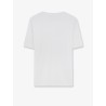 Cotton T-shirt with front logo print