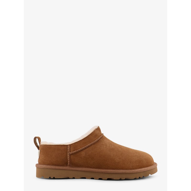 Suede sandals