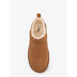 Suede sandals