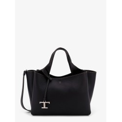 Leather shoulder bag