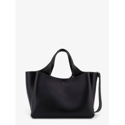 Leather shoulder bag
