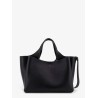 Leather shoulder bag