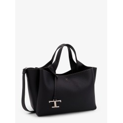 Leather shoulder bag
