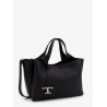 Leather shoulder bag