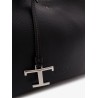 Leather shoulder bag