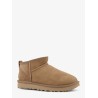 Classic Ultra Mini suede ankle boots