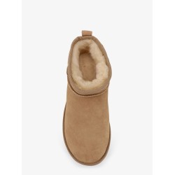 Classic Ultra Mini suede ankle boots