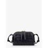 Concert Pouch leather crossbody bag with Intrecciato motif