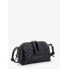 Concert Pouch leather crossbody bag with Intrecciato motif
